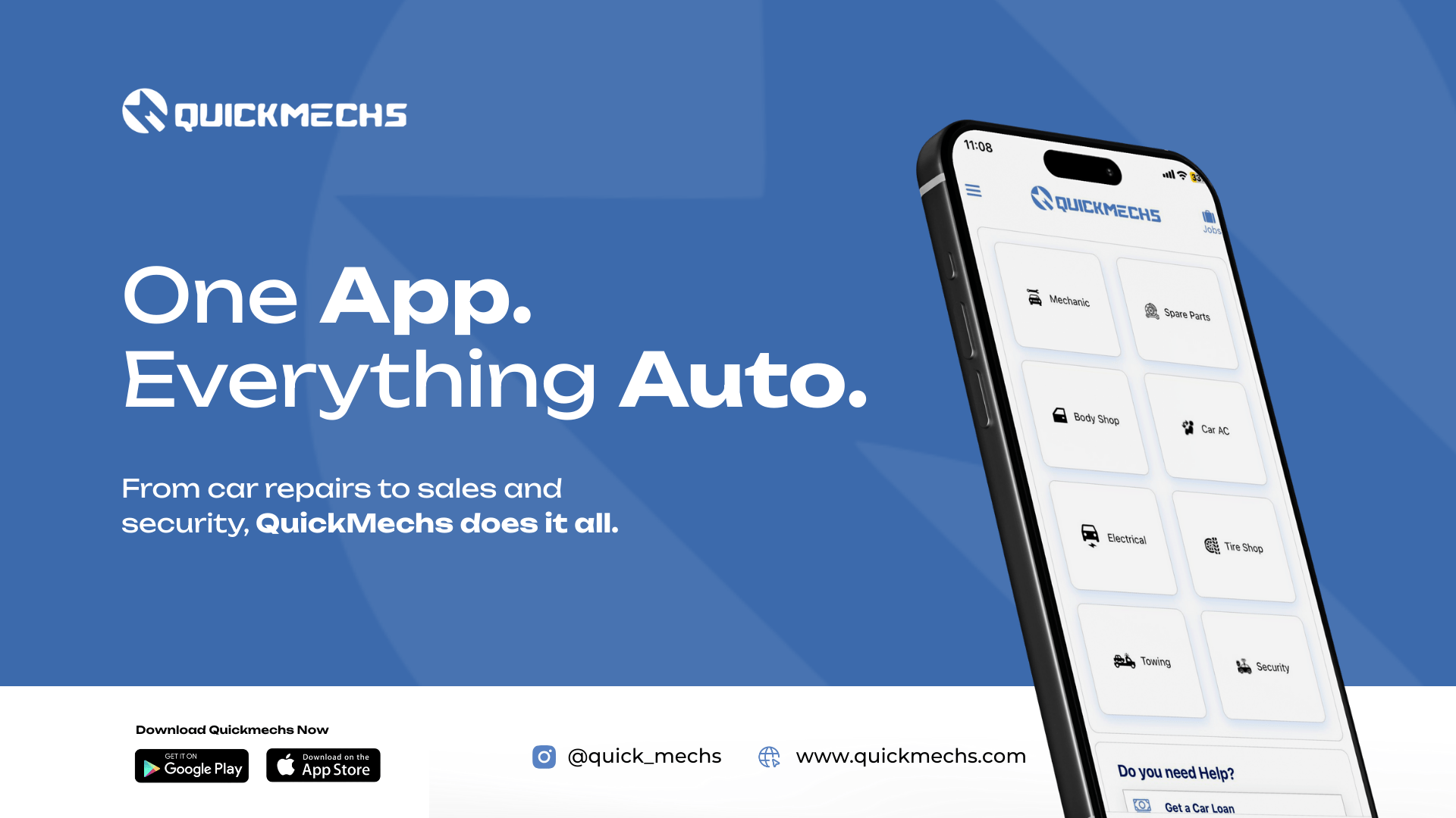 Instant Auto service